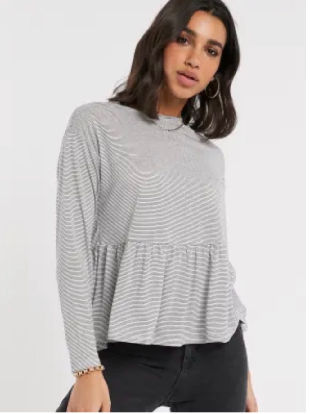 Asos Peplum top